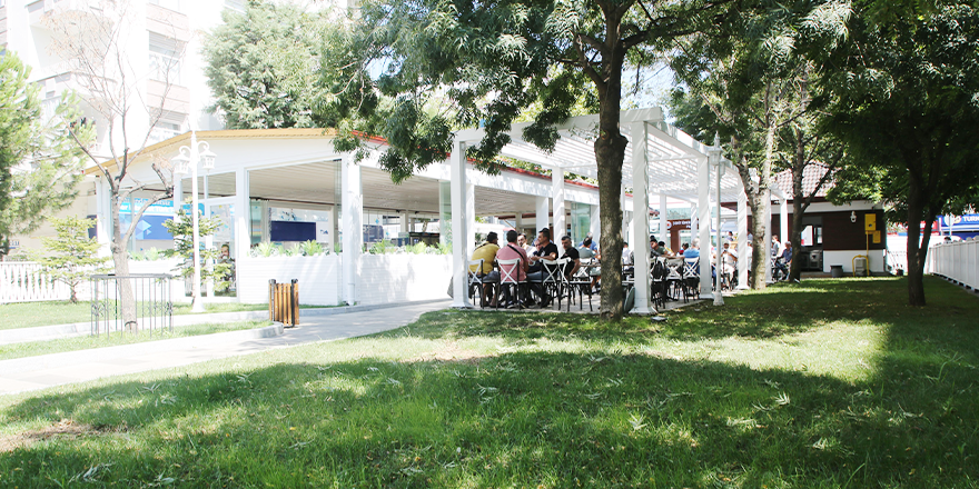 SOSYAL TESİSLER KAPILARINI YENİDEN AÇTI
