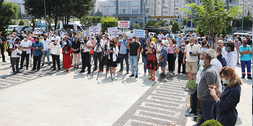 MİLLET İTTİFAKINDAN BELEDİYE HACZİNE TEPKİ