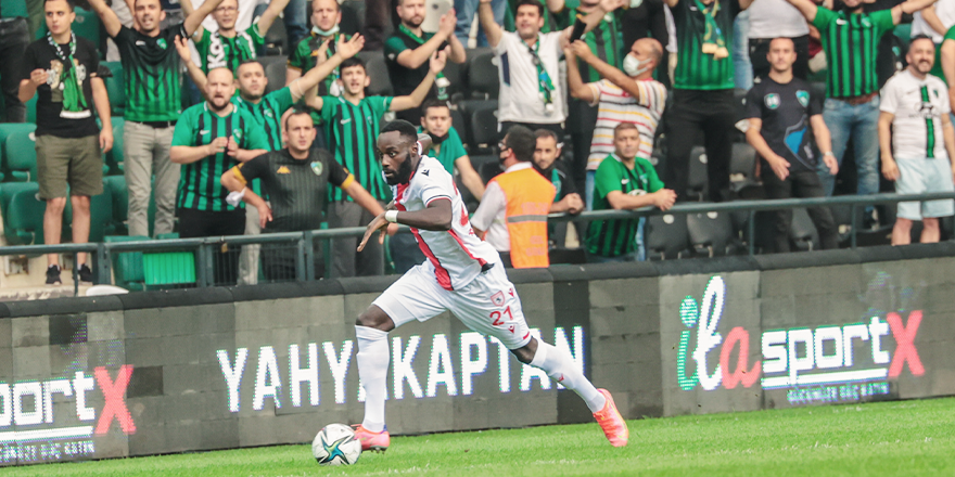 SAMSUNSPOR KÖRFEZ'DEN ELİ BOŞ DÖNDÜ