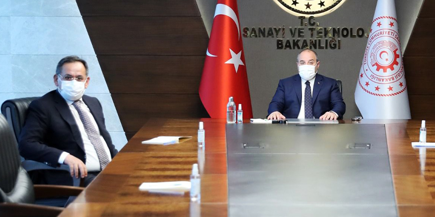 BAŞKAN DEMİR ANKARA'DA TEMASLARDA BULUNDU