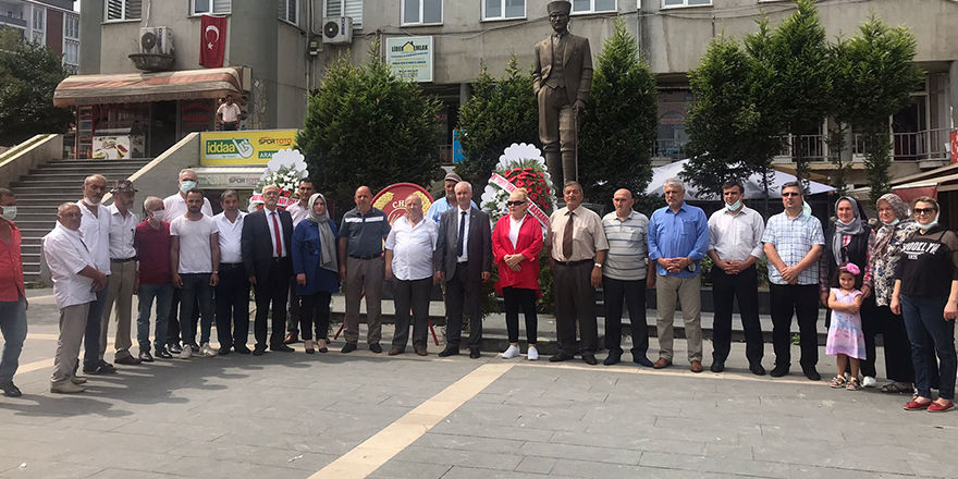 TEKKEKÖY'DE AŞURE ETKİNLİĞİ