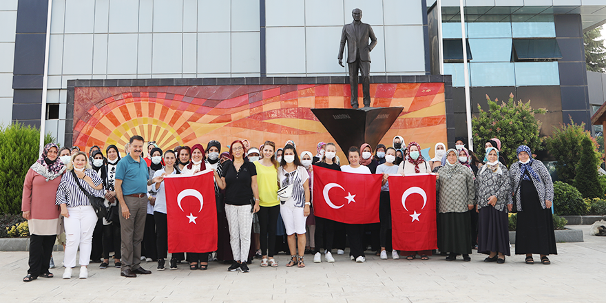 ATAKUMLU KADINLARA KANYON GEZİSİ