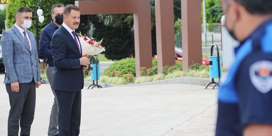 BAŞKAN DEVECİ ZABITA HAFTASINI KUTLADI