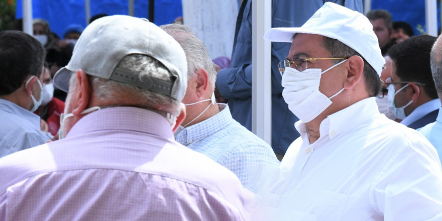 BAŞKAN DEMİR: TÜM İLÇELERDE ÇALIŞMA YAPIYORUZ