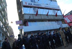 İşçinin gözü karardı