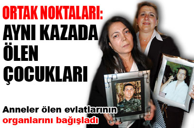 Onlar evlatlarını kaybettiler