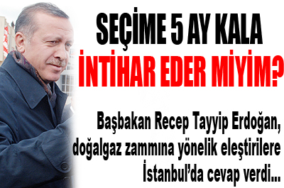 Başbakandan doğalgaz açıklaması
