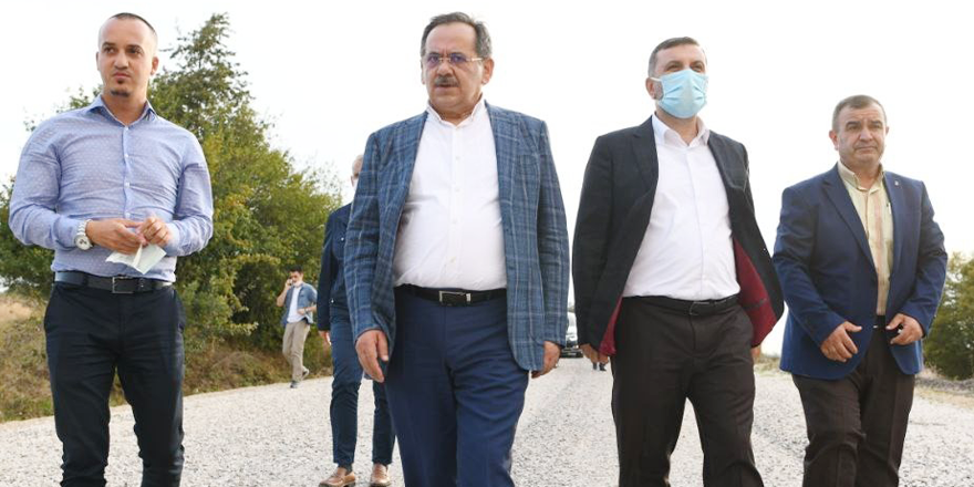 BAŞKAN DEMİR: PROJELERE DEVAM EDİYORUZ
