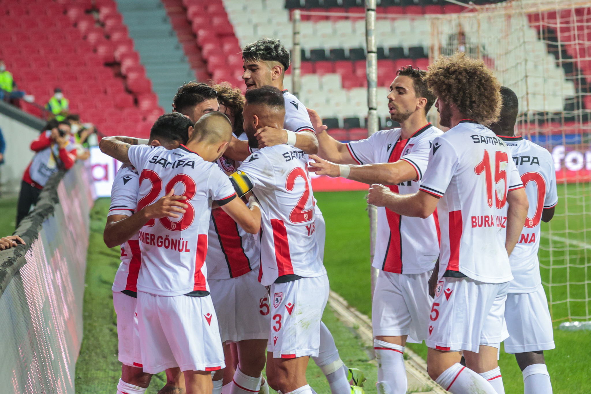 YILPORT SAMSUNSPOR 2 - 0 KEÇİÖRENGÜCÜ