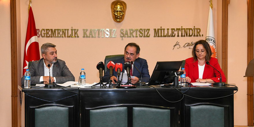 BAŞKAN DEMİR: 400 MİLYON TL BORÇ ÖDENDİ