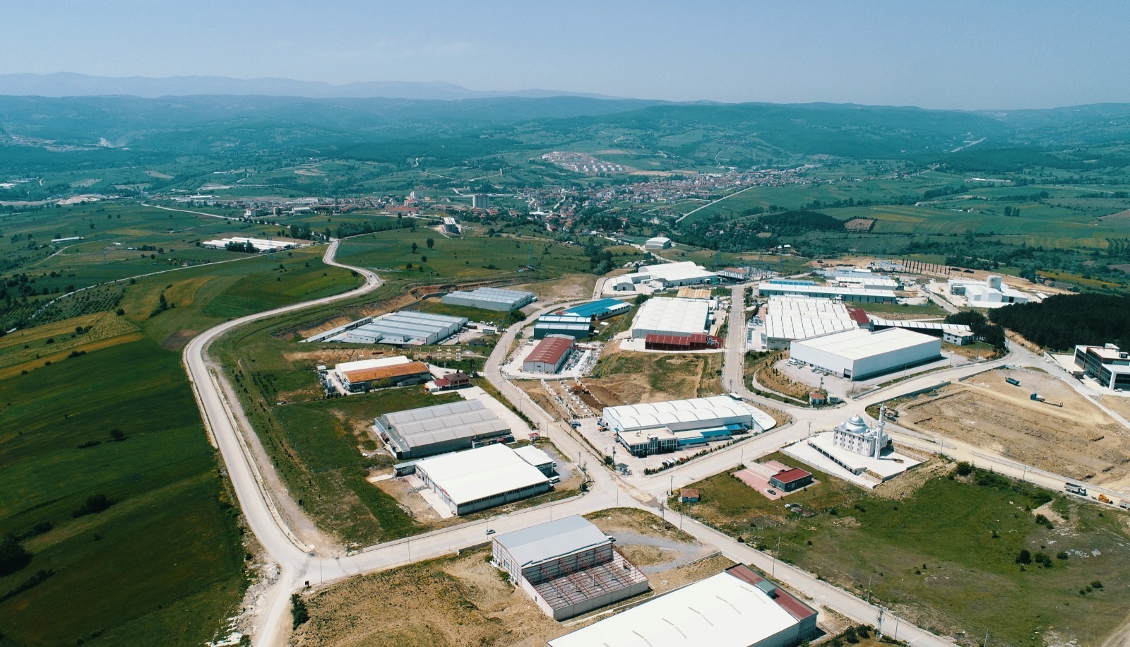 SAMSUN'DA OSB ALANLARI 5 KAT BÜYÜTÜLÜYOR