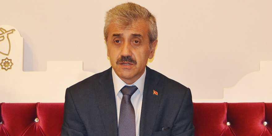 BAŞKAN ŞEN BASINLA BULUŞTU