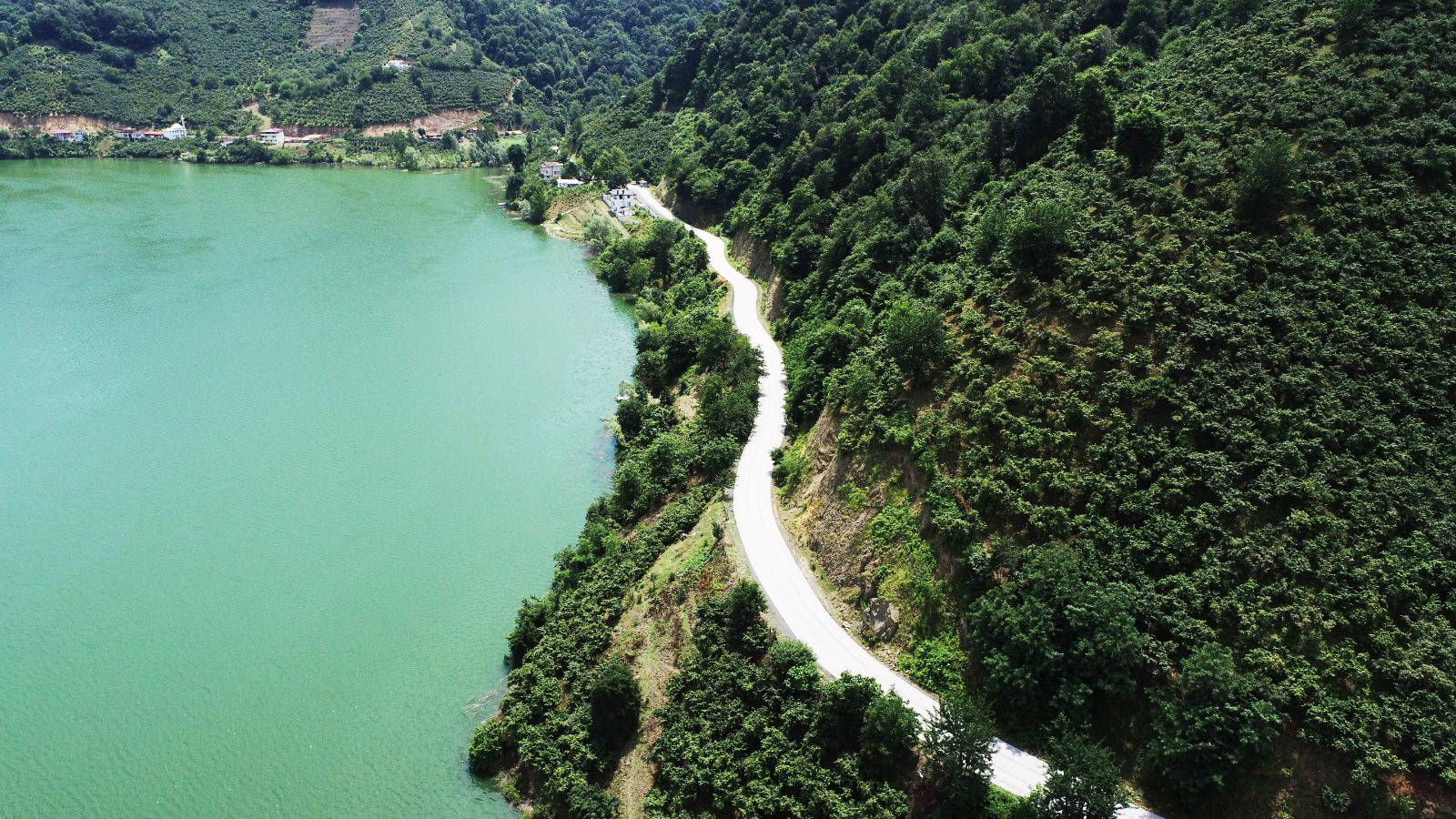 YOL YAPILINCA GERİ DÖNÜŞLER BAŞLADI