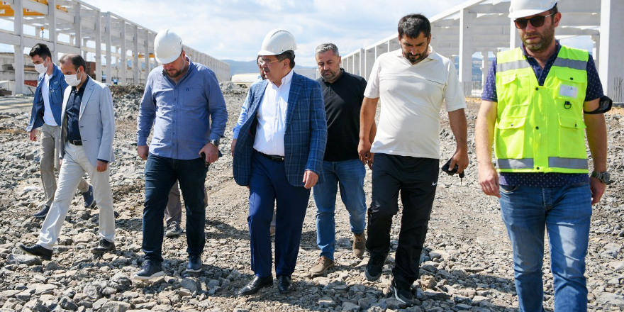 TÜRKİYE'NİN EN MODERN ÖRNEK SANAYİ SİTESİ OLACAK