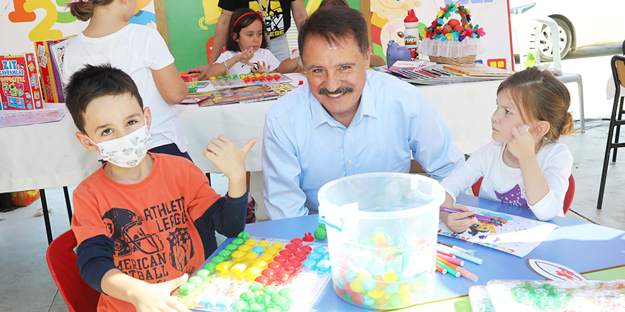 MİNİK MUCİTLER HÜNERLERİNİ SERGİLEDİ
