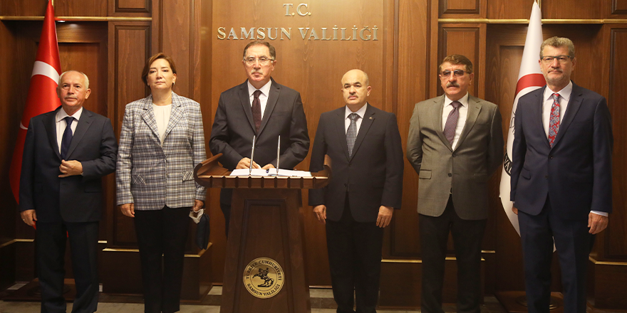 KAMU BAŞDENETÇİSİ MALKOÇ SAMSUN'DA KONUŞTU