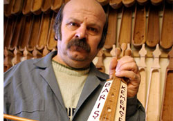 ABD'de başkanına kemençe