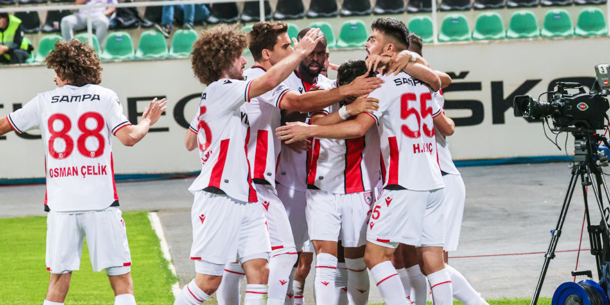 DENİZLİSPOR 2 - 3 YILPORT SAMSUNSPOR