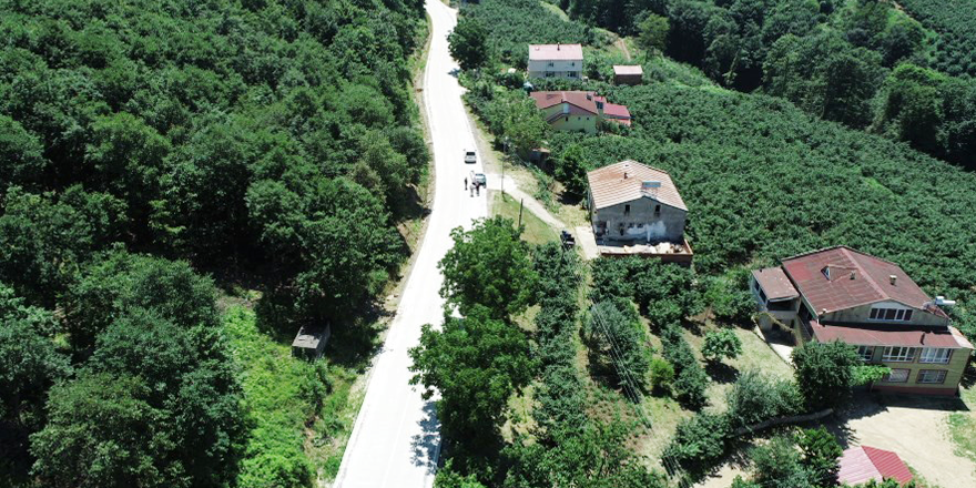ORMANCIK MAHALLE YOLU HİZMETE AÇILDI