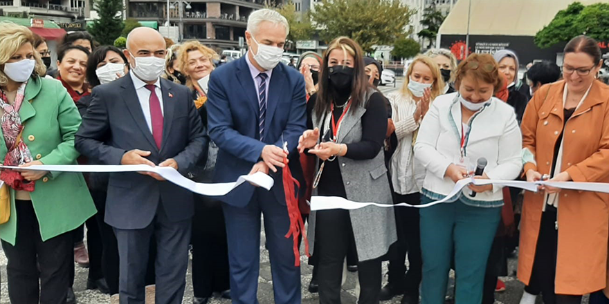 SANAT ATÖLYELERİ ZİYARETÇİLERİNİ BEKLİYOR