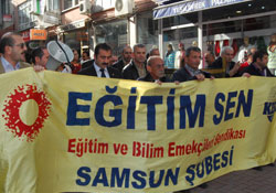 Eğitim-Sen'den  tepki