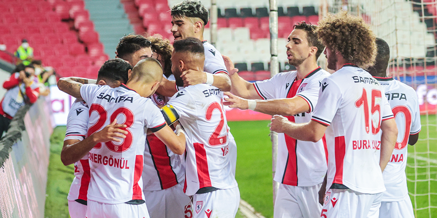 SAMSUNSPOR EVİNDE LİDERİ AĞIRLIYOR