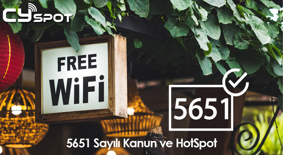 Cyspot ile 5651 sayılı kanunun gerekliliklerini yerine getirin