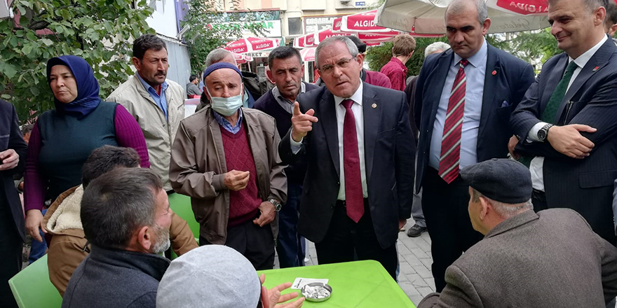 ''Üretimin artması için üreticiye destek gerekli''