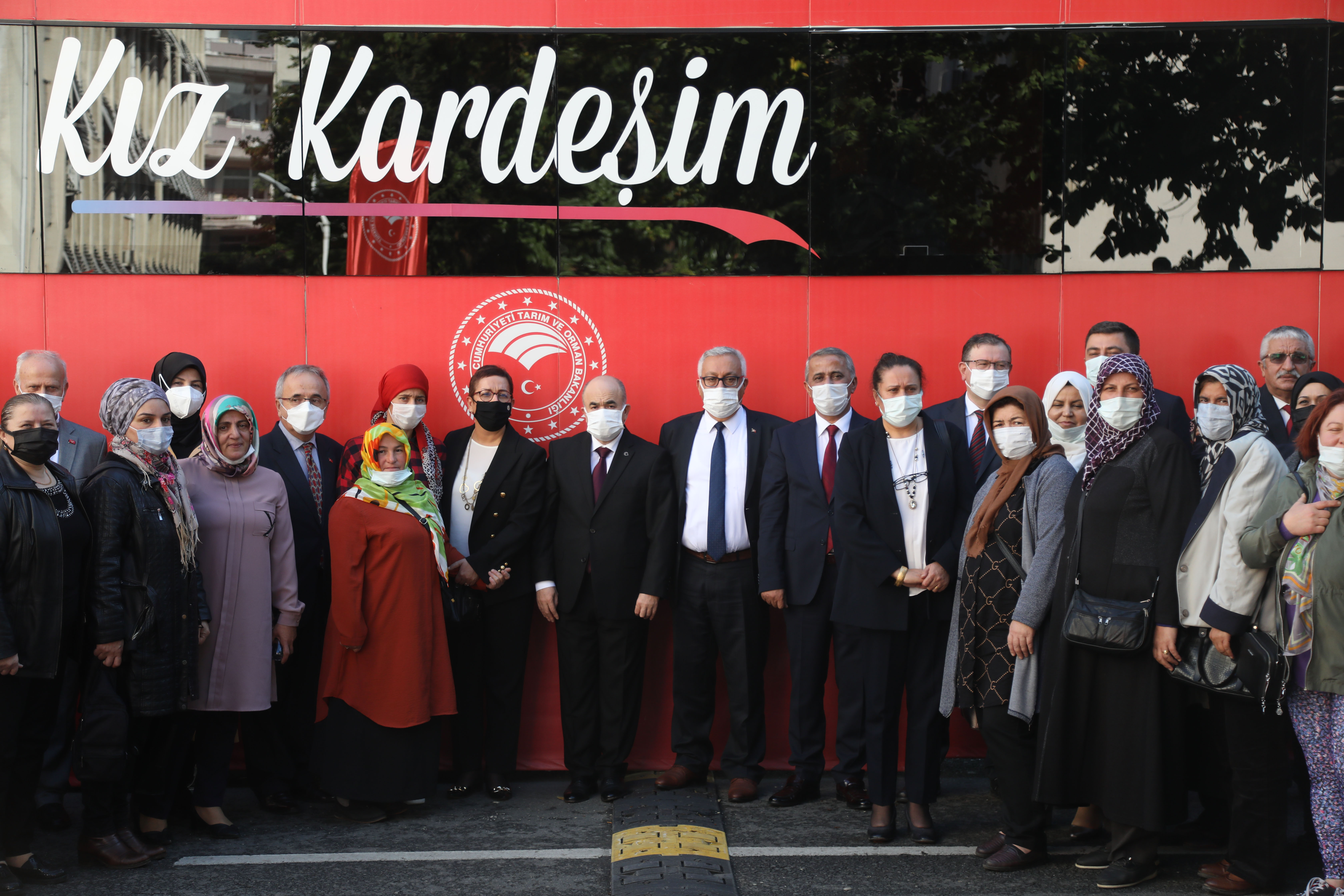 EĞİTİM SEFERBERLİĞİ SAMSUN'DA GERÇEKLEŞTİRİLDİ