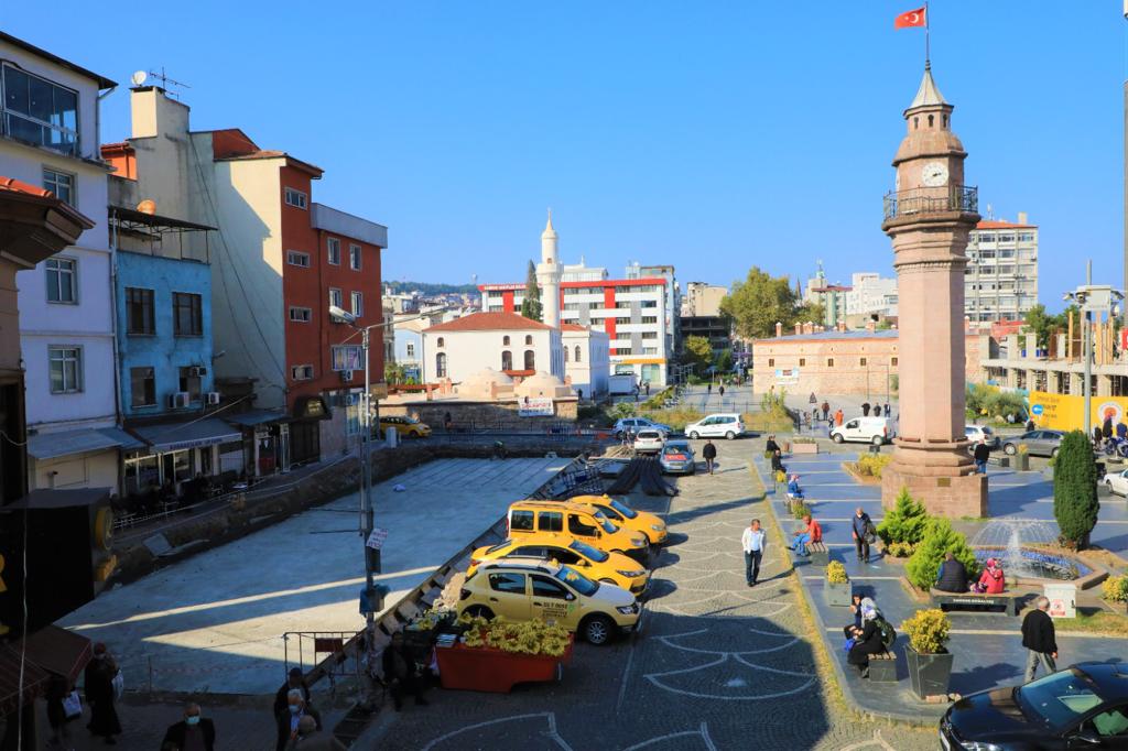 SAATHANE'DE ÜÇÜNCÜ ETAP ÇALIŞMALARI BAŞLADI