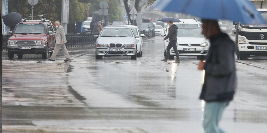 SAMSUN İÇİN KUVVETLİ YAĞIŞ UYARISI