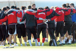 Samsunspor kenetlendi