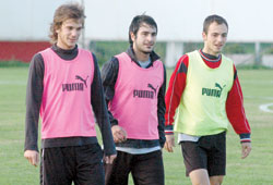 Galibiyet sözü verdiler