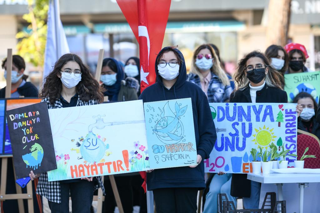 SAMSUN'DA İKLİM DEĞİŞİKLİĞİ ETKİNLİĞİ DÜZENLENDİ