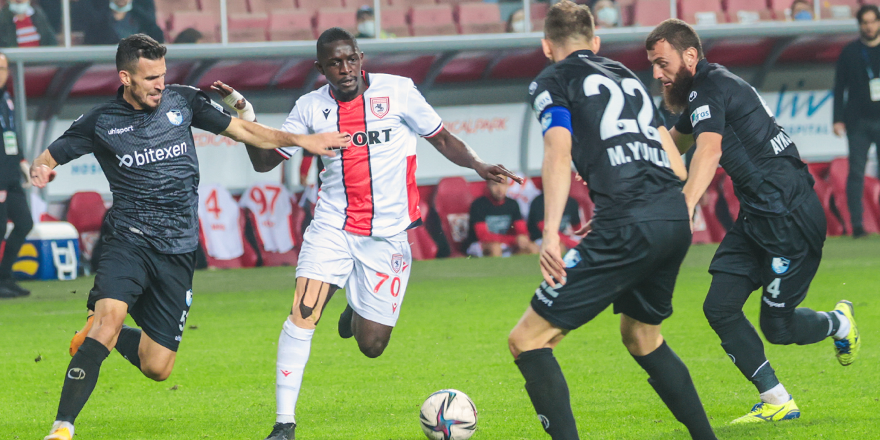 YILPORT SAMSUNSPOR 0 - 0 BB ERZURUMSPOR