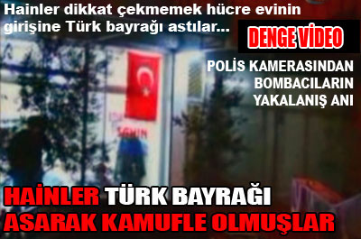 Bombacılar adliyede .....