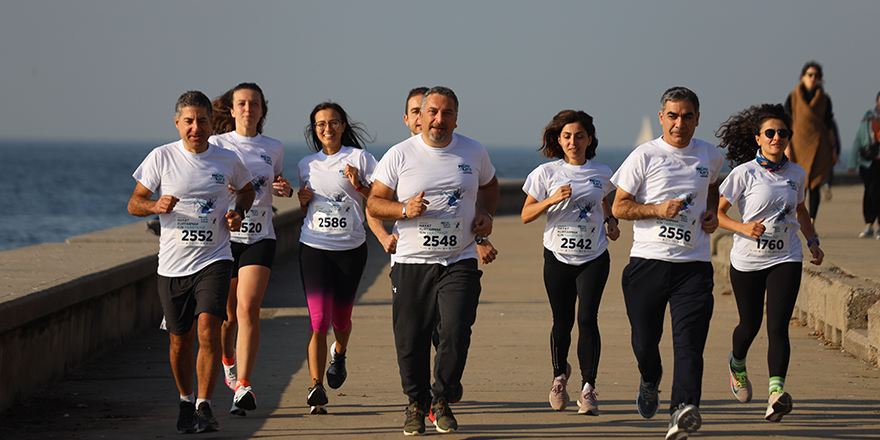 Organ nakli bekleyenler için 7 bin 500 kilometre koştular