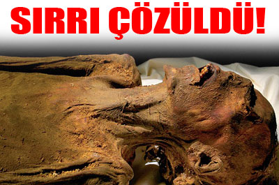 Sırrı çözüldü