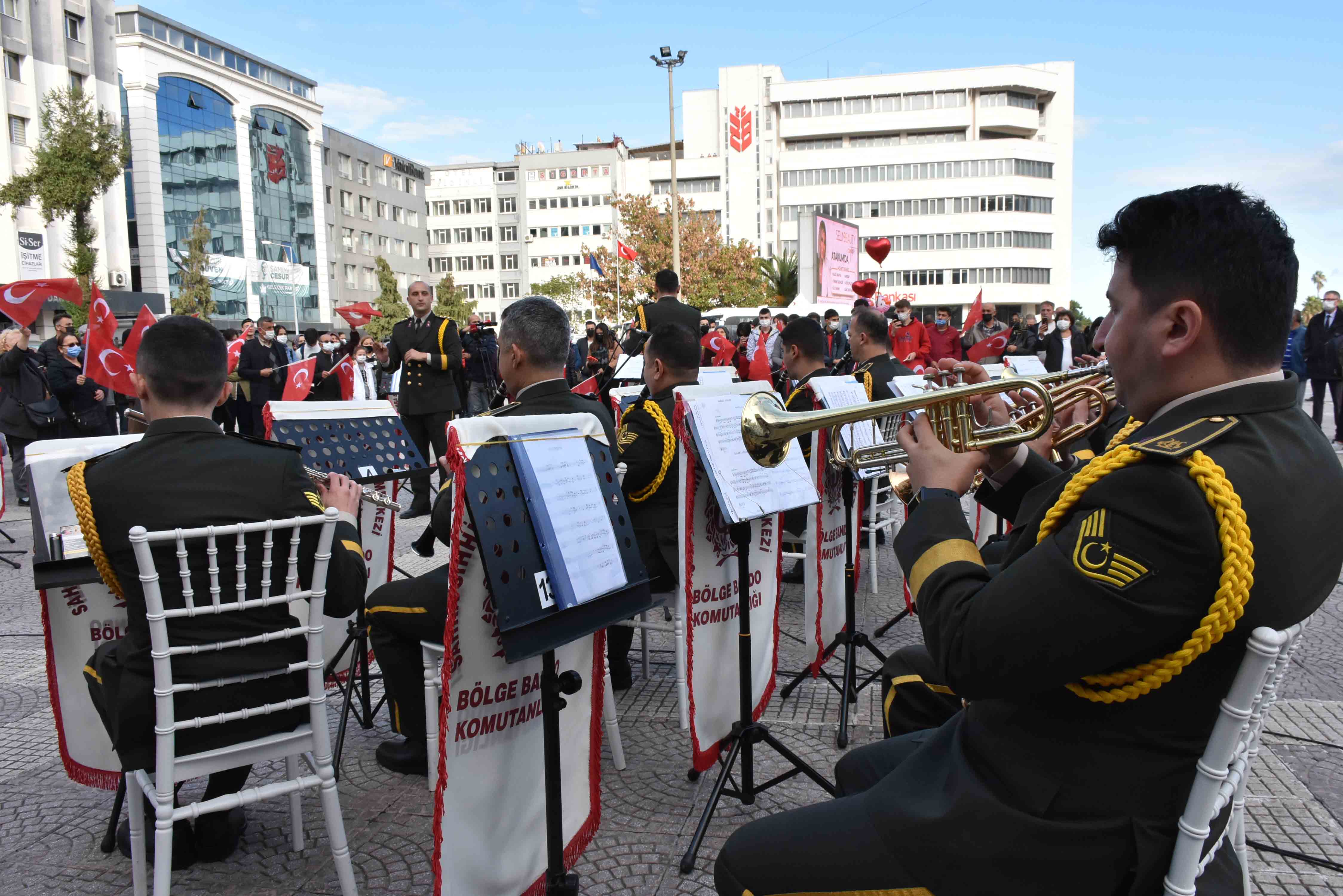 ASKERİ BANDODAN 29 EKİM'E ÖZEL KONSER