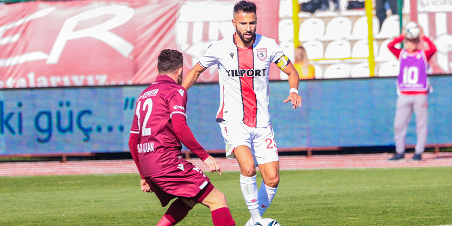 BANDIRMASPOR 2 - 0 YILPORT SAMSUNSPOR