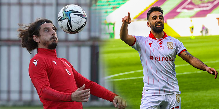 SAMSUNSPOR'DA İKİ KADRO DIŞI