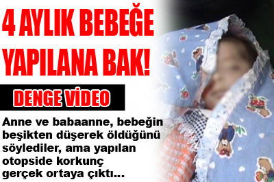 4 aylık bebek dere yatağında ölü bulundu ...