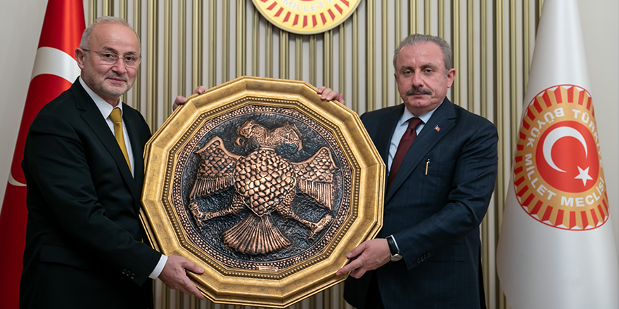 TBMM BAŞKANI ŞENTOP’A SAMSUN DAVETİ
