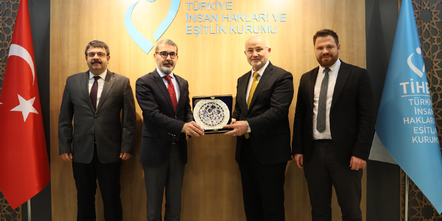 OMÜ ve TİHEK İŞ BİRLİĞİ PROTOKOLÜ İMZALADI