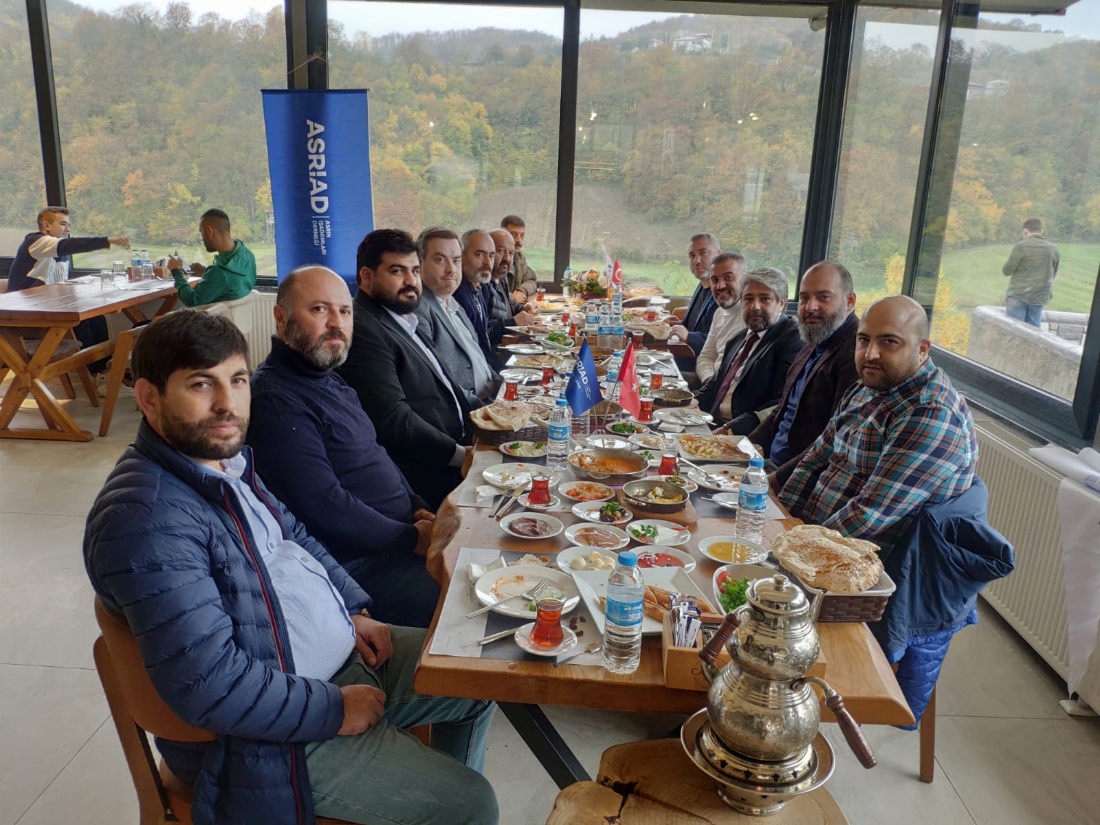 ASRİAD GENEL MERKEZDEN SAMSUN ZİYARETİ