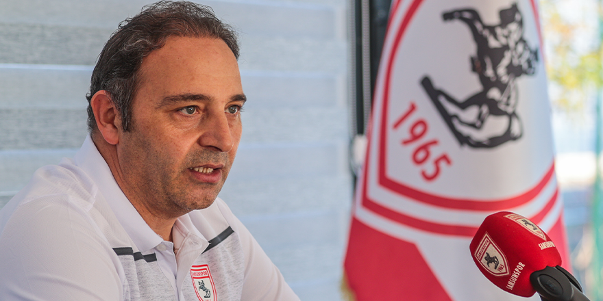 FUAT ÇAPA: MANİSA FK MAÇI ÇOK ÖNEMLİ