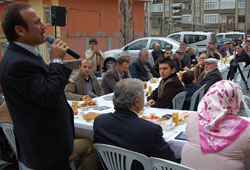 Değişimin merkezi olduk