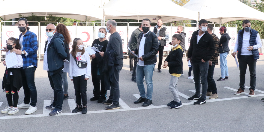SAMSUN'DA 1700 ÜNİTE KAN BAĞIŞI HEDEFİ