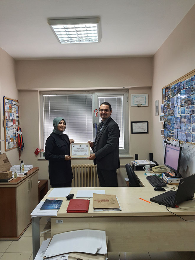 Fen Bilgisi Öğretmenliği Öğrencisi Hayriye Nisa Şahin’in Projesi’ne TÜBİTAK’TAN DESTEK