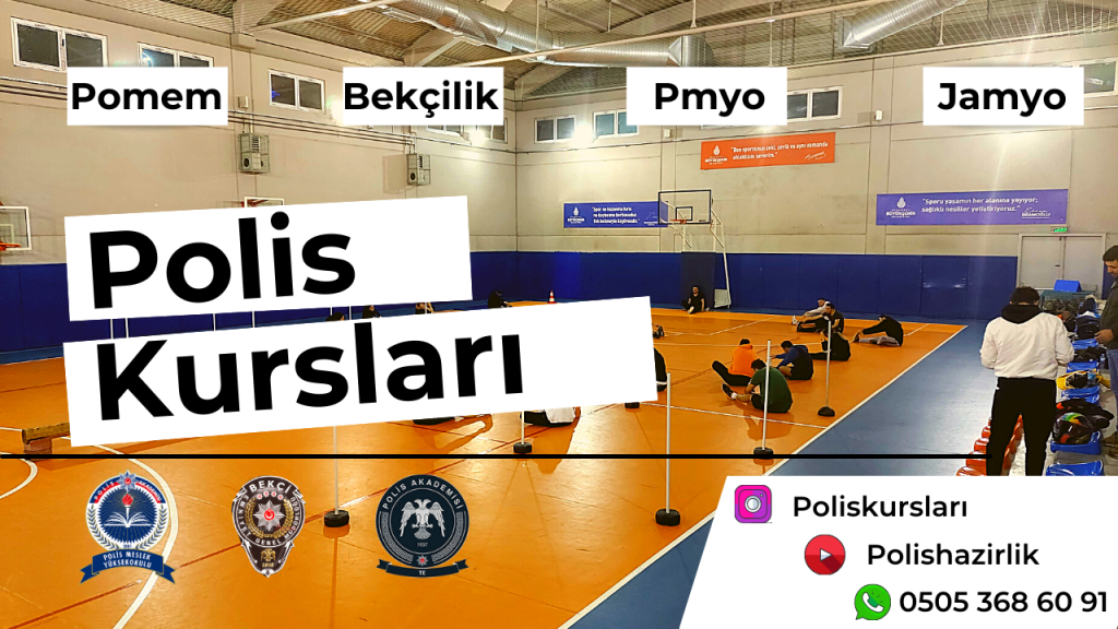 Polis Olmak İsteyenlere Kaliteli Eğitim